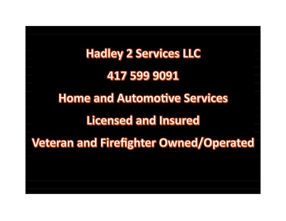 Slide of Hadley 2 Services
