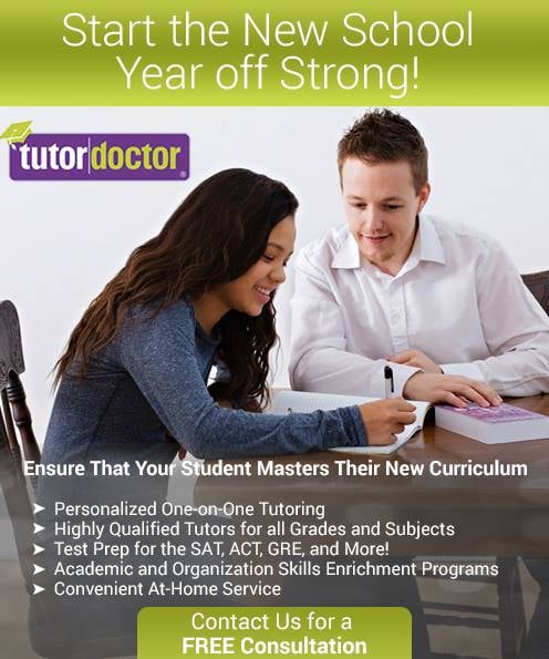 Tutor Doctor - reading tutor in Oconomowoc, WI