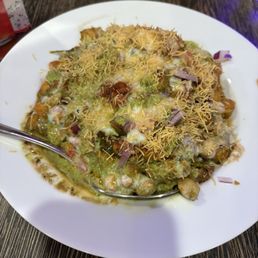 Samosa Chaat