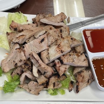 Thailand Restaurant - 51. Thai B.B.Q. Pork - Thai Near Me - Modesto, California Thailand Restaurant - 51. Thai B.B.Q. Pork - Thai Near Me - Modesto, California