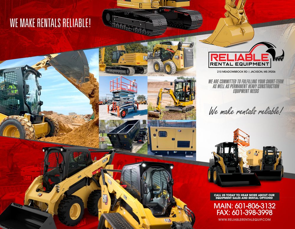 RELIABLE RENTAL EQUIPMENT Updated August 2024 210 Meadowbrook Rd