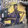 Photo of Asian Male Violinist mural
