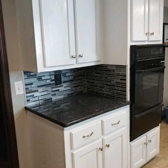 CHL Services - Newly refaced / painted cabinets & Backsplash - General Contractors Near Me - Acworth, Georgia CHL Services - Newly refaced / painted cabinets & Backsplash - General Contractors Near Me - Acworth, Georgia