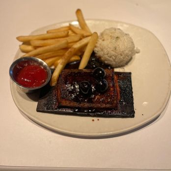 Bonefish Grill - NEW Old Fashioned Cedar Plank Salmon - Seafood Near Me - Glen Burnie, Maryland Bonefish Grill - NEW Old Fashioned Cedar Plank Salmon - Seafood Near Me - Glen Burnie, Maryland