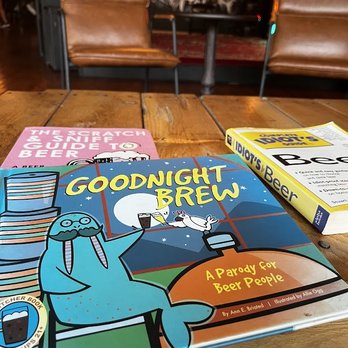 Fish Moon Brewing - Little light reading. educational, too. - Brewpubs Near Me - Rushville, Indiana