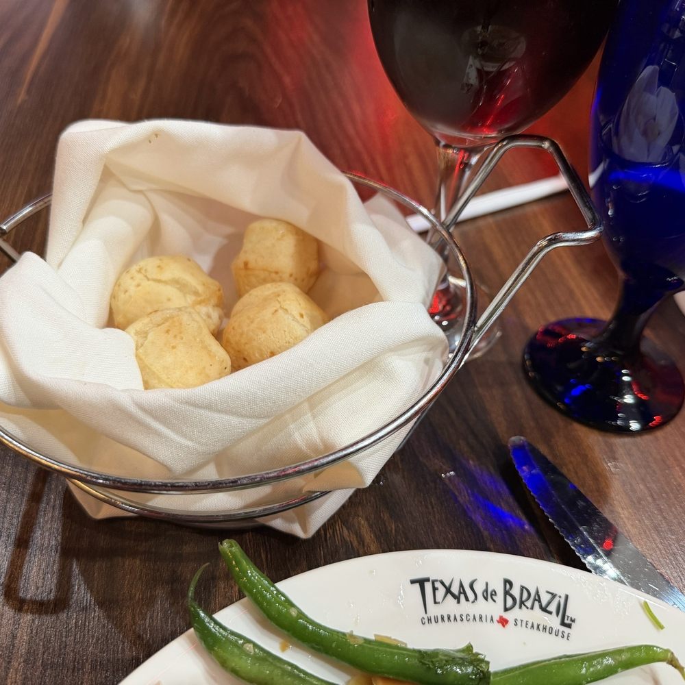 Texas de Brazil - Complimentary cheese bread - Steakhouses Near Me - Westlake, Ohio Texas de Brazil - Complimentary cheese bread - Steakhouses Near Me - Westlake, Ohio