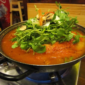 Geo Si Gi - Muk Eun Gi Gamja Tang - Korean Near Me - Flushing, New York Geo Si Gi - Muk Eun Gi Gamja Tang - Korean Near Me - Flushing, New York