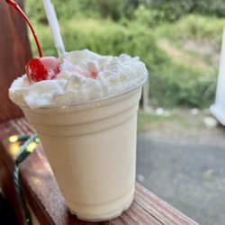 Las Casitas Picadera & Café - Delicious Piña Colada