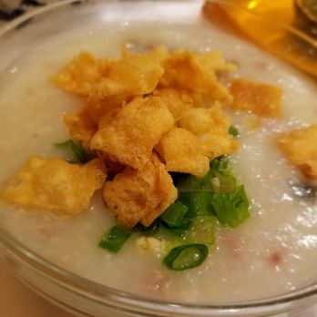 Yank Sing - pork & duck egg congee - Dim Sum Near Me - San Francisco, California