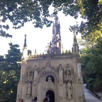 Quinta da Regaleira - Chapel front - Landmarks & Historical Buildings Near Me - Sintra, 11 Quinta da Regaleira - Chapel front - Landmarks & Historical Buildings Near Me - Sintra, 11
