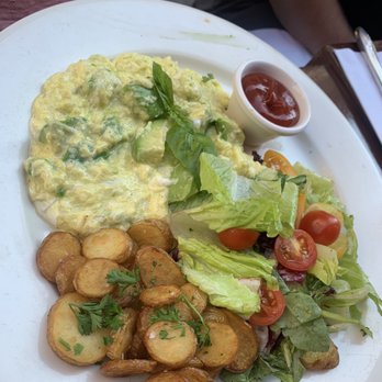 Antique Garage Soho - Avocado scrambled eggs - Mediterranean Near Me - New York, New York