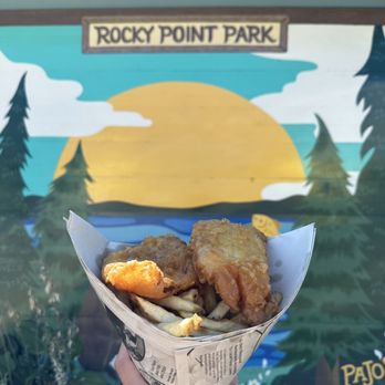 Pajo's Fish & Chips - 2 piece cod - Seafood Near Me - Port Moody, British Columbia