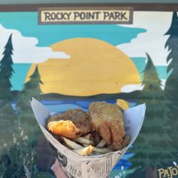 Pajo's Fish & Chips - 2 piece cod