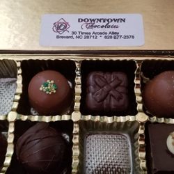 Downtown Chocolates - 8 box of speciality truffles