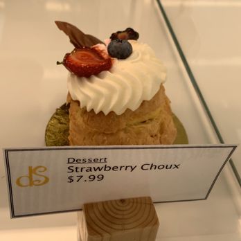 DS Sweet Confection - strawberries and choux - Custom Cakes Near Me - Markham, Ontario