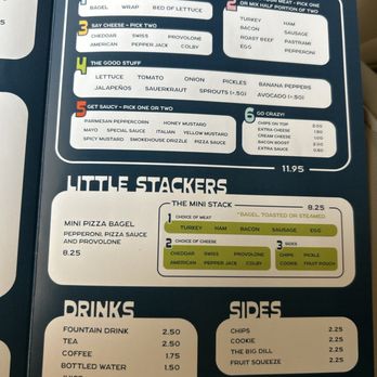 Stacked - Menu inside right - Wraps Near Me - Columbia, South Carolina