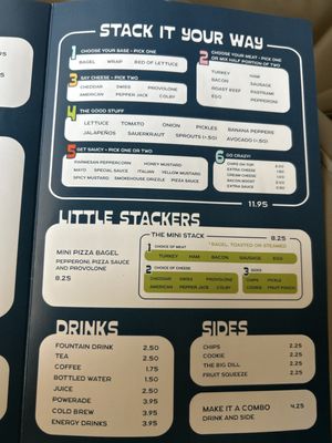 Menu photo 1 Stacked Columbia, SC