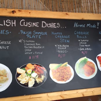 Pulaski Deli - The Polish menu... - Polish Near Me - Myrtle Beach, South Carolina