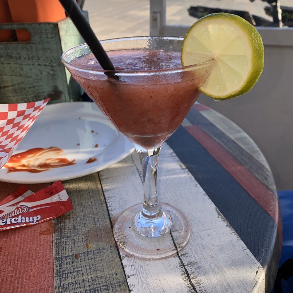 Chicken Bar - Strawberry daiquiri - Burgers Near Me - Barcelona, B Chicken Bar - Strawberry daiquiri - Burgers Near Me - Barcelona, B