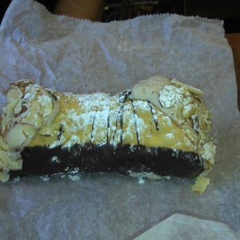 Mike's Pastry - Amaretto Cannoli (get this one!) - Bakeries Near Me - Boston, Massachusetts Mike's Pastry - Amaretto Cannoli (get this one!) - Bakeries Near Me - Boston, Massachusetts