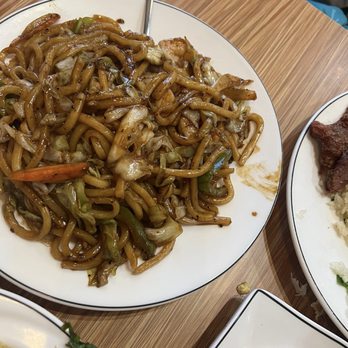 One More Bite Dumpling House - Vegetable Fried Udon - Dim Sum Near Me - Wildomar, California One More Bite Dumpling House - Vegetable Fried Udon - Dim Sum Near Me - Wildomar, California