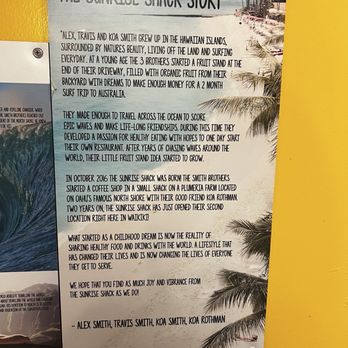 The Sunrise Shack - History - Coffee & Tea Near Me - Honolulu, Hawaii The Sunrise Shack - History - Coffee & Tea Near Me - Honolulu, Hawaii