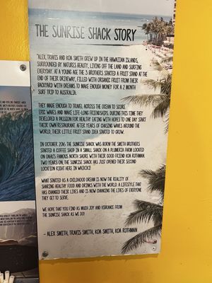 Menu photo 2 The Sunrise Shack Honolulu, HI Menu photo 2 The Sunrise Shack Honolulu, HI