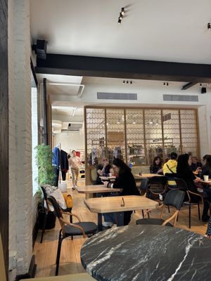 Café Kitsuné West Village by null