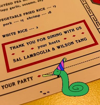 Sal Tang's by null
