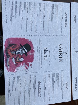 Menu photo 2 Catrín Mérida, YUC Menu photo 2 Catrín Mérida, YUC