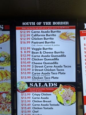Menu photo 4 The Workz Lancaster, CA