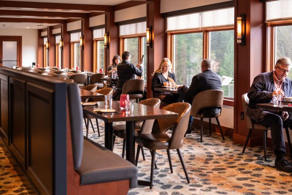 The Restaurant & Terrace Bar at Salish Lodge by null
