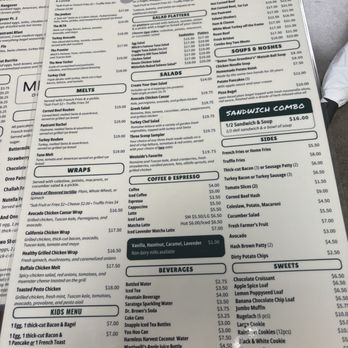Mitch's Westside Bagels Too - Menu - Bagels Near Me - Weston, Florida