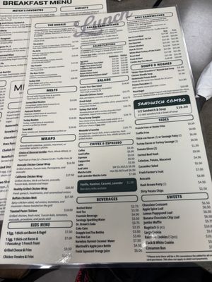 Menu photo 2 Mitch's Westside Bagels Too Weston, FL