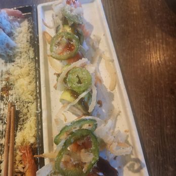 Sei Sushi - Navajo Crunch  Roll, - Sushi Bars Near Me - San Diego, California