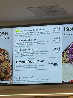 Menu photo 3 sweetgreen - Healthy Salads, Wraps, and Bowls Garden City, NY