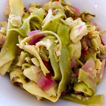 387 Ormeau Road - Pasta Artichoke Salad - Vegan Near Me - Belfast, BFS