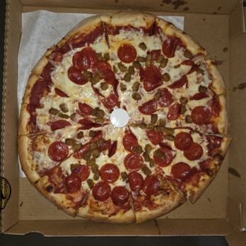 Jay's Pizza - Pepperoni and sausage. - Pizza Near Me - Monterey Park, California Jay's Pizza - Pepperoni and sausage. - Pizza Near Me - Monterey Park, California