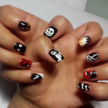 Le's Beauty & Nail - Halloween nails. Best costume ever. - Nail Salons Near Me - Cambridge, Massachusetts Le's Beauty & Nail - Halloween nails. Best costume ever. - Nail Salons Near Me - Cambridge, Massachusetts