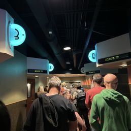 In line to see A Real Pain