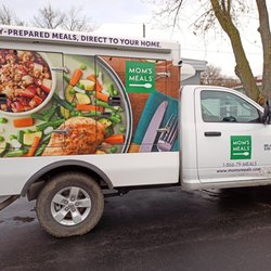 Mom's Meals - Seen recently in Niagara Falls, NY! That's a long way from Erie, PA!
