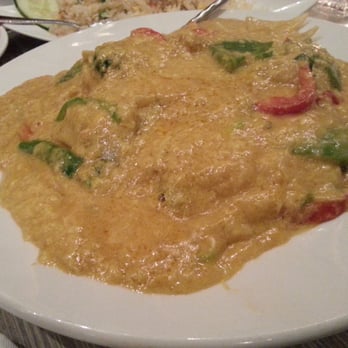 Thai Basil - yellow curry mixed seafood $15.95 - Thai Near Me - Richmond Hill, Ontario Thai Basil - yellow curry mixed seafood $15.95 - Thai Near Me - Richmond Hill, Ontario