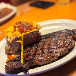 Texas Roadhouse - Bone-In Ribeye*