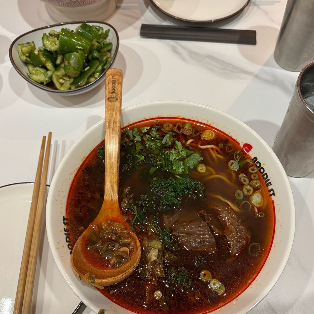 Noodle St - Spicy Beef Noodle Soup - Noodles Near Me - Fullerton, California