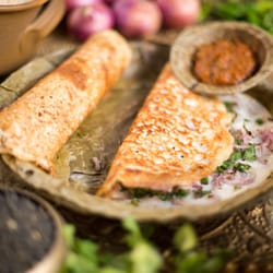 Dāna - Vegetarian, vegan and gluten free pancakes. Made from pure rice and lentils ground together.