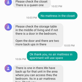 Luxury Sleep Accommodations - The host explaining how to get to "dirty spare" in basement - Property Management Near Me - Chelan, Washington