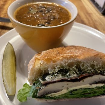 Harvest Deli - Shadow sandwich with vegan chili! - Delis Near Me - Vancouver, British Columbia