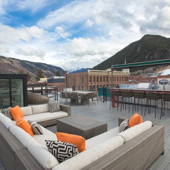 Lester Development - a view of the mountains from the roof deck - General Contractors Near Me