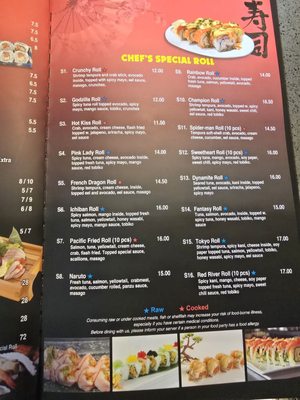 Menu photo 2 Suki Fusion Pineville, NC