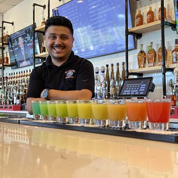 Mid Atlantic Seafood - Rainbow shots. Cocktails - Seafood Near Me - Laurel, Maryland Mid Atlantic Seafood - Rainbow shots. Cocktails - Seafood Near Me - Laurel, Maryland